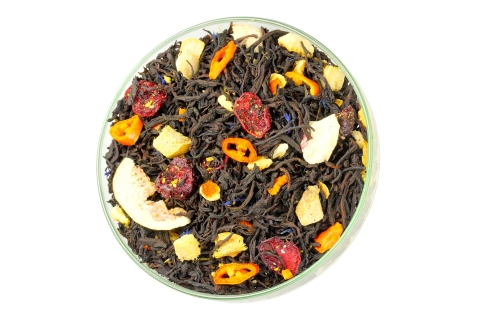 Herbata Czarna Kenya MAGIC MOMENTS Figa Chili Niebanalne Połączenie!